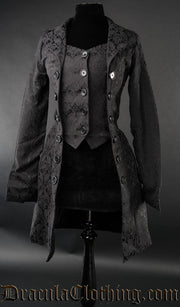 Brocade Pirate Coat