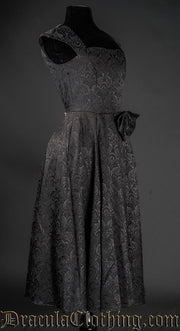 Brocade Summer Dress