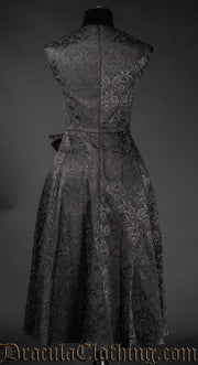 Brocade Summer Dress