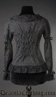 Brocade Romantic Blouse