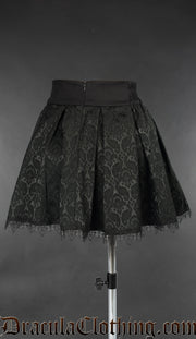 BROCADE SHORT SKIRT