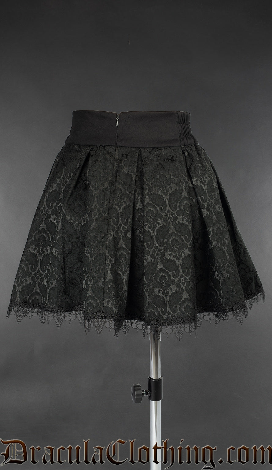 BROCADE SHORT SKIRT