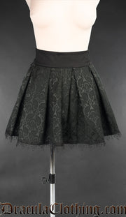 BROCADE SHORT SKIRT