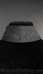 Brocade Spiked Choker