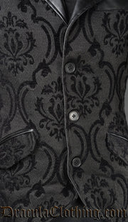 Brocade Steampunk Tailcoat