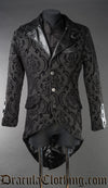 Brocade Steampunk Tailcoat