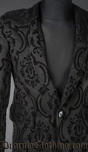 Brocade Suit Jacket