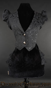 Brocade Tailcoat Vest