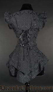 Brocade Tailcoat Vest