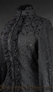 Brocade Victorian Blouse