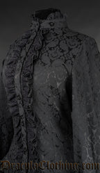 Brocade Victorian Blouse