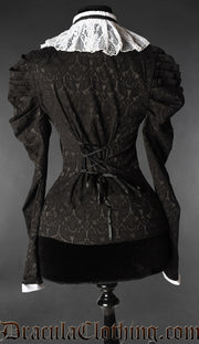 Brocade Victorian Blouse