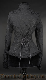 Brocade Victorian Blouse