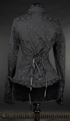 Brocade Victorian Blouse