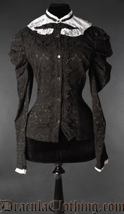 Brocade Victorian Blouse