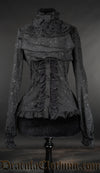 Brocade Victorian Blouse