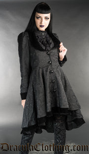 Brocade Victorian Coat