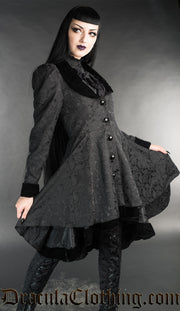 Brocade Victorian Coat