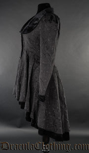 Brocade Victorian Coat