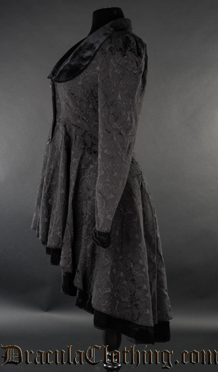 Brocade Victorian Coat