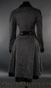 Brocade Victorian Coat