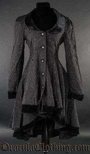 Brocade Victorian Coat