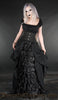 Brocade Victorian Dress