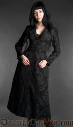 Brocade Victorian Gothic Coat