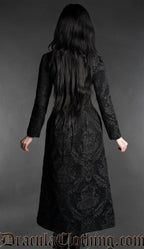 Brocade Victorian Gothic Coat