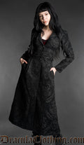 Brocade Victorian Gothic Coat