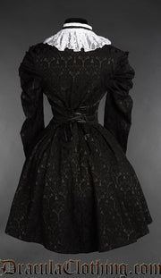 Brocade Victorian Shirtdress