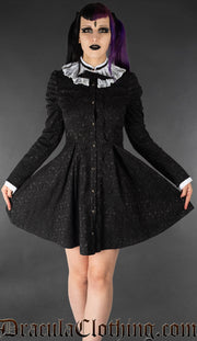 Brocade Victorian Shirtdress