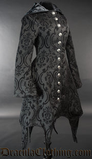 Brocade Witch Coat