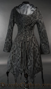 Brocade Witch Coat