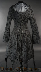 Brocade Witch Coat