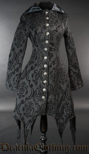 Brocade Witch Coat