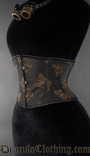 Bronze Butterfly Waist Cincher