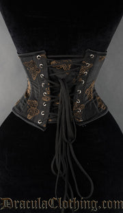 Bronze Butterfly Waist Cincher