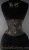 Bronze Butterfly Waist Cincher