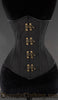 Bronze Clasp Pinstripe Corset