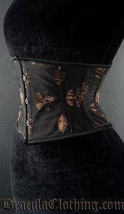 Bronze Skull Waist Cincher