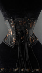 Bronze Skull Waist Cincher