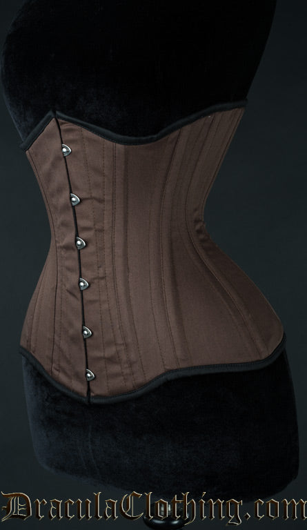 Steampunk Cotton Extreme Waist Corset