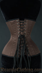 Steampunk Cotton Extreme Waist Corset