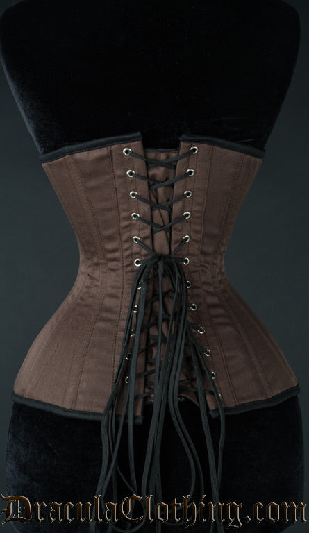 Steampunk Cotton Extreme Waist Corset
