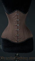 Steampunk Cotton Extreme Waist Corset