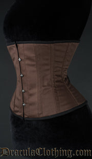 Steampunk Cotton Underbust Corset