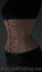 Steampunk Cotton Underbust Corset