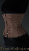 Steampunk Cotton Underbust Corset