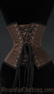 Steampunk Cotton Underbust Corset